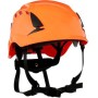 3M SecureFit X5007VE-CE Schutzhelm belüftet, mit UV-Sensor Orange EN 397, EN 12492, EN 50365 (X5007VE-CE)