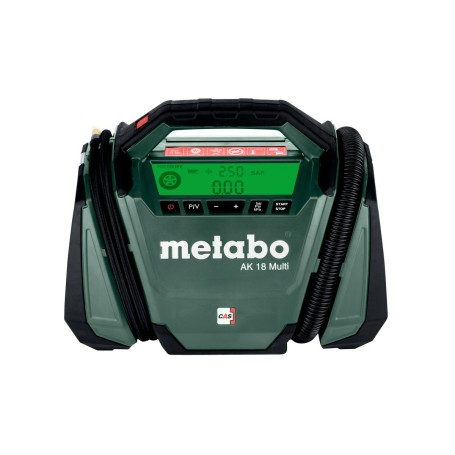 Metabo AK 18 MULTI compressore ad aria 16 l/min Batteria (600794850)