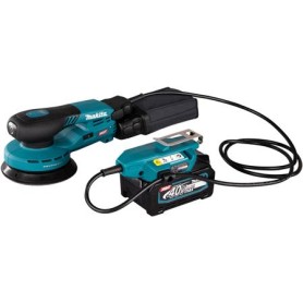 Makita BO001CGZ Akku-Exzenterschleifer ohne Akku Ladegerät 40 V O 125 (BO001CGZ)
