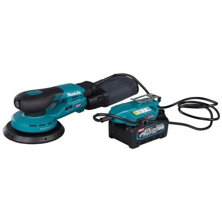 Makita BO002CGZ Akku-Exzenterschleifer ohne Akku Ladegerät 40 V O 150 (BO002CGZZ)