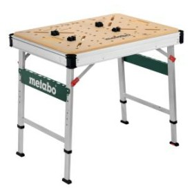 Metabo MWB 100 tavolo da esterno Beige, Metallico Forma rettangolare (626991000)