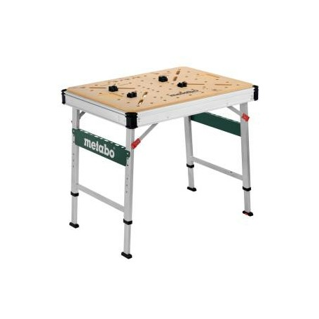 Metabo MWB 100 tavolo da esterno Beige, Metallico Forma rettangolare (626991000)