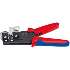 Knipex 12 12 11 pinza spellacavi Blu, Rosso