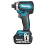 Makita DTD153RTJ trapano 1,5 kg Nero, Blu