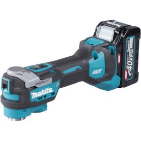 Makita TM001GZ Akku-Multifunktionswerkzeug bürstenlos ohne Akku Ladegerät 40 V (TM001GZ)