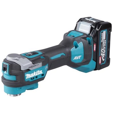 Makita TM001GZ Akku-Multifunktionswerkzeug bürstenlos ohne Akku Ladegerät 40 V (TM001GZ)