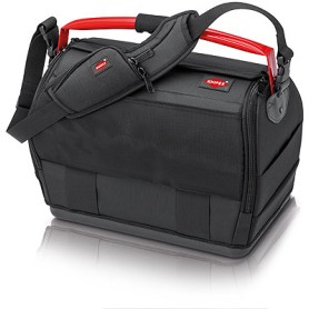 Knipex 00 21 08 LE cassetta per attrezzi Nero, Rosso Poliestere