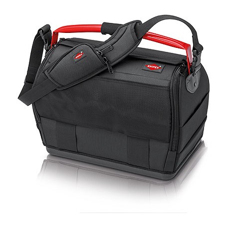 Knipex 00 21 08 LE cassetta per attrezzi Nero, Rosso Poliestere