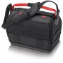 Knipex 00 21 08 LE cassetta per attrezzi Nero, Rosso Poliestere