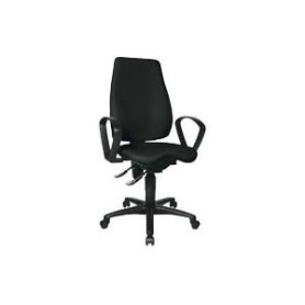 BÜRODREHSTUHL BALANCE 450 SCHW (BAK450BT20)