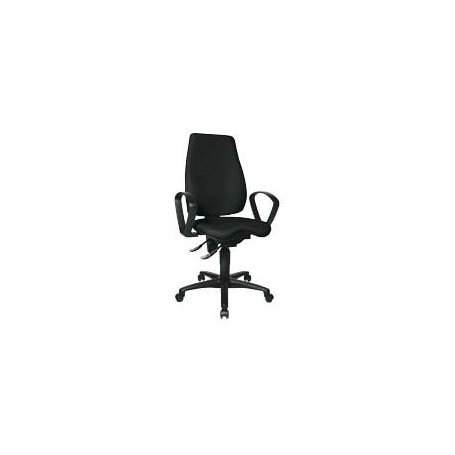 BÜRODREHSTUHL BALANCE 450 SCHW (BAK450BT20)