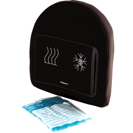 Fellowes 8041901 schienale Nero