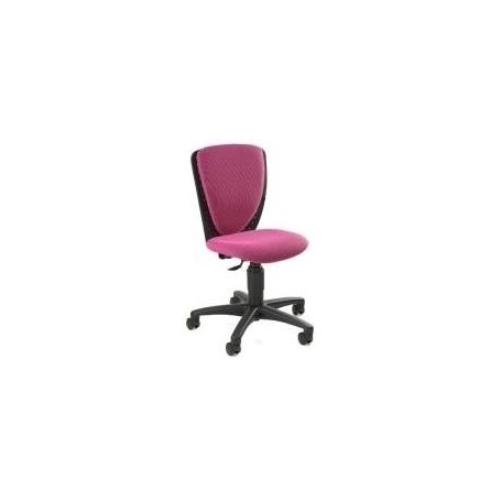 Topstar Kinder-Drehstuhl "HIGH S'COOL", Stoff: pink High-Tec 3D-Netzstoff - strapazierfähig / schmutzabweisend (70570 BB10)