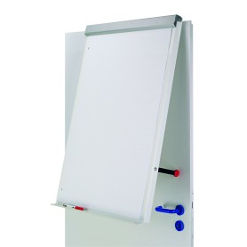 MAUL MAULoffice Da appendere 700 x 1000 mm Acciaio Argento (63748-95)