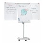 Franken F2400/N bacheca magnetiche e accessori Acciaio laccato Bianco