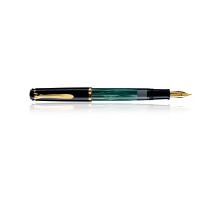 Pelikan Classic M200 penna stilografica Nero, Oro, Verde 1 pz (983403)