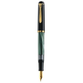Pelikan 983411 penna stilografica Nero, Verde 1 pz