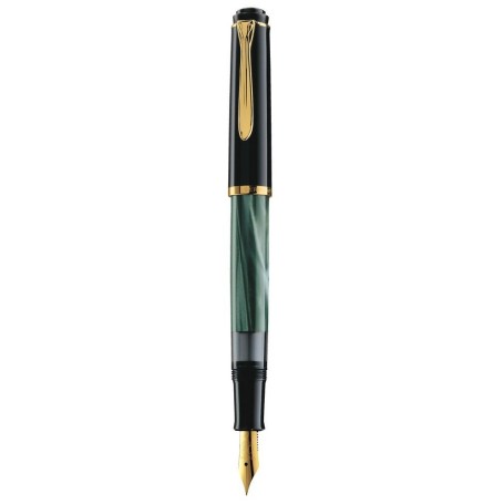 Pelikan 983411 penna stilografica Nero, Verde 1 pz