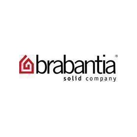 Brabantia Bo Touch Bin with Plastic Buckets, 3 x 11 L-Platinum, Steel, 3 Inner (316043)