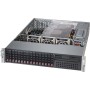 Supermicro SuperChassis 213BAC8-R1K23LPB Supporto Nero 1200 W (CSE-213BAC8-R1K23LPB)