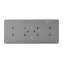 LevelOne IGU-1271 Gestito L3 Gigabit Ethernet (10/100/1000) Grigio (55052307) (IGU-1271)