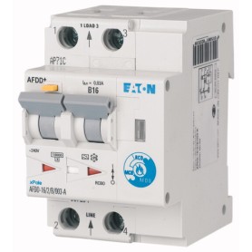 Eaton AFDD-16/2/B/001-LI/A interruttore elettrico 2P Grigio (187202)