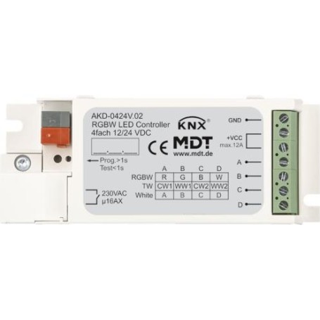 MDT AKD-0424V.02 LED Controller 4-Kanal, RGBW (AKD-0424V.02)