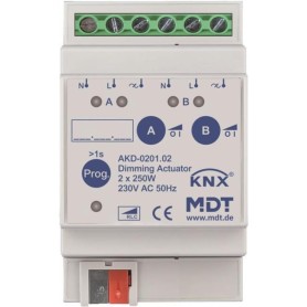 MDT AKD-0201.02 250W, 230VAC mit Wirkleistungsmessung (AKD-0201.02)