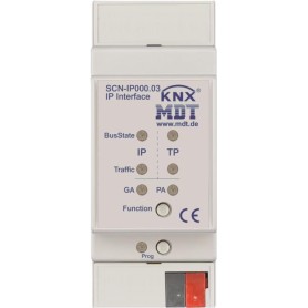MDT SCN-IP000.03 mit Email und Zeitserverfunktion und KNX (SCN-IP000.03)