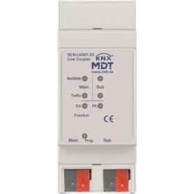 MDT SCN-LK001.03 2TE, REG, Gruppenad und KNX Data Secure (SCN-LK001.03)