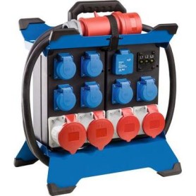 as - Schwabe CEE Stromverteiler Stecky DUO 3 60933 400 V 32 A (60933)