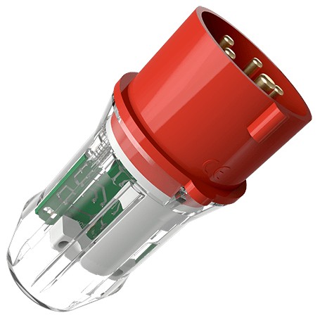 MENNEKES 1414 spina elettrica accoppiata 16 A 5
