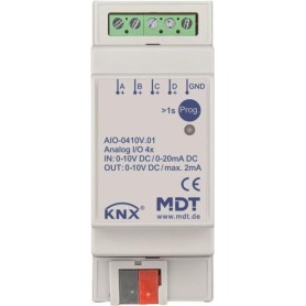 MDT AIO-0410V.01 Schaltaktor 4-fach, 2TE, REG, 0-10V (AIO-0410V.01)