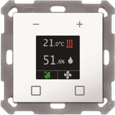 MDT SCN-RTR55S.01 Raumtemperaturregler Smart 55mm (SCN-RTR55S.01)