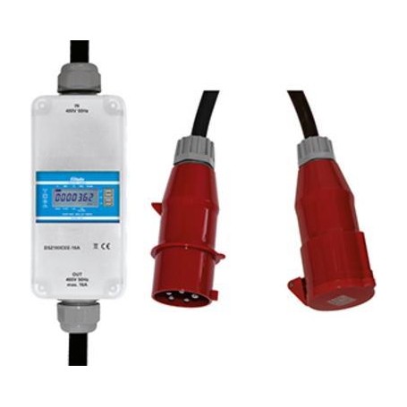 Eltako Mobiler Drehstromzähler MID geeicht 16A DSZ180CEE-16 (28016128)