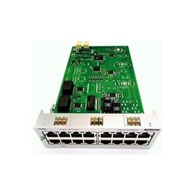 ALCATEL-LUCENT ENTERPRISE ISDN Mischbaugruppe / 2 T0 + 4 UAI + 4 SLI - x (3EH77238AD)