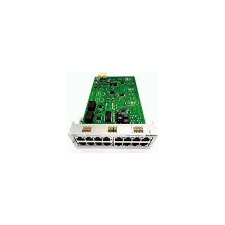 ALCATEL-LUCENT ENTERPRISE ISDN Mischbaugruppe / 2 T0 + 4 UAI + 4 SLI - x (3EH77238AD)