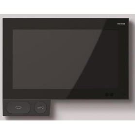 Siedle A 180-10 S Siedle Axiom z.Wandmontage Schwarzgrau (210006509-00)