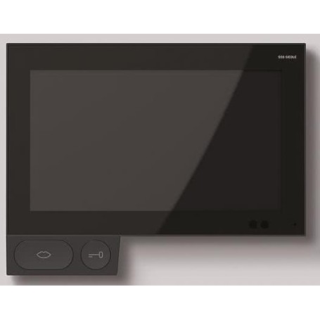 Siedle A 180-10 S Siedle Axiom z.Wandmontage Schwarzgrau (210006509-00)