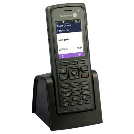 Alcatel-Lucent Enterprise 8262 Telefono DECT Nero (3BN67345AA)