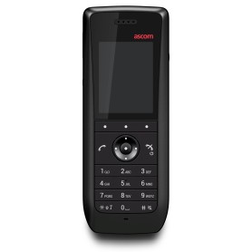 Ascom i63 Talker 5,08 cm (2") 135 g Nero Telefono ultra resistente (WH2-AAAA)