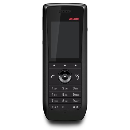 Ascom i63 Talker 5,08 cm (2") 135 g Nero Telefono ultra resistente (WH2-AAAA)