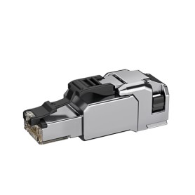Telegärtner 100039918 cavo di collegamento RJ45 Acciaio inox