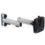 Novus 1.2 TSS Folding arm 2 Monitor Arm Scrivania Nero, Argento (964+0119+000)