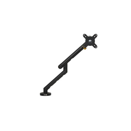 BakkerElkhuizen BE Flexible Single 88,9 cm (35") Scrivania Nero (BNEBFSB)
