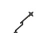 BakkerElkhuizen BE Flexible Single 88,9 cm (35") Scrivania Nero (BNEBFSB)