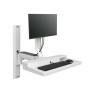 Ergotron 45-618-251 base e supporto per PC/workstation All-in-One 10,7 kg Bianco 68,6 cm (27")