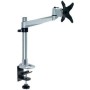 SpeaKa Professional Swivel Monitorhalter, Höhenverstellbar, Tischmontage mit Grommet- und C-Klemme (29156C13)