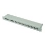 ROLINE Cat.6/Class E 19" Patch Panel, 24 Ports, STP light grey (26.11.0351)