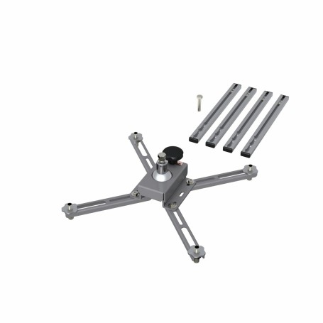 Kindermann 7466000012 accessorio per montaggio prioettore Kit di rifinitura del soffitto Argento